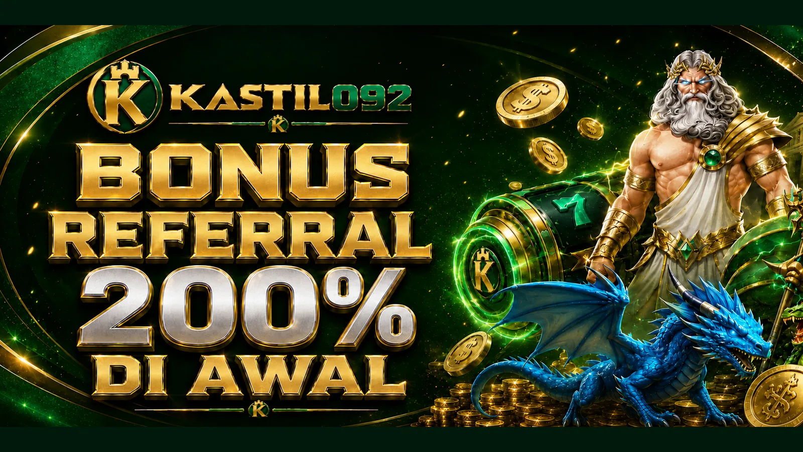 Bonus Referral 200%