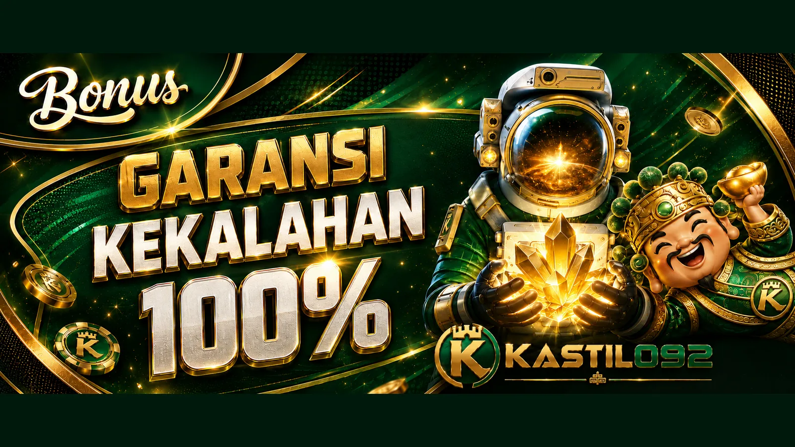 Bonus Garansi Kekalahan 100%