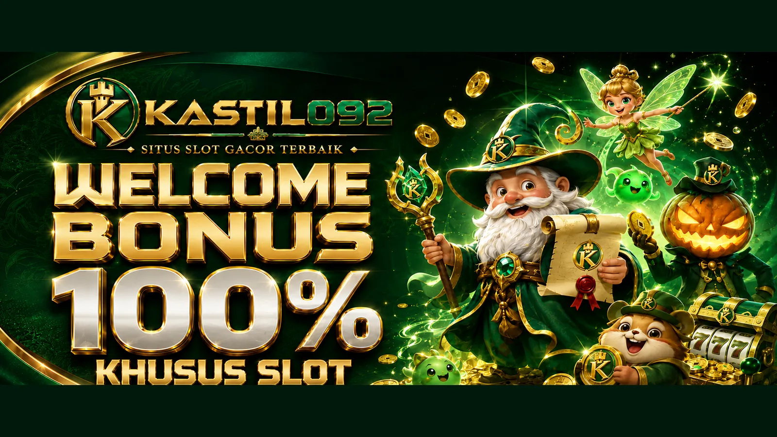 Welcome Bonus 100%