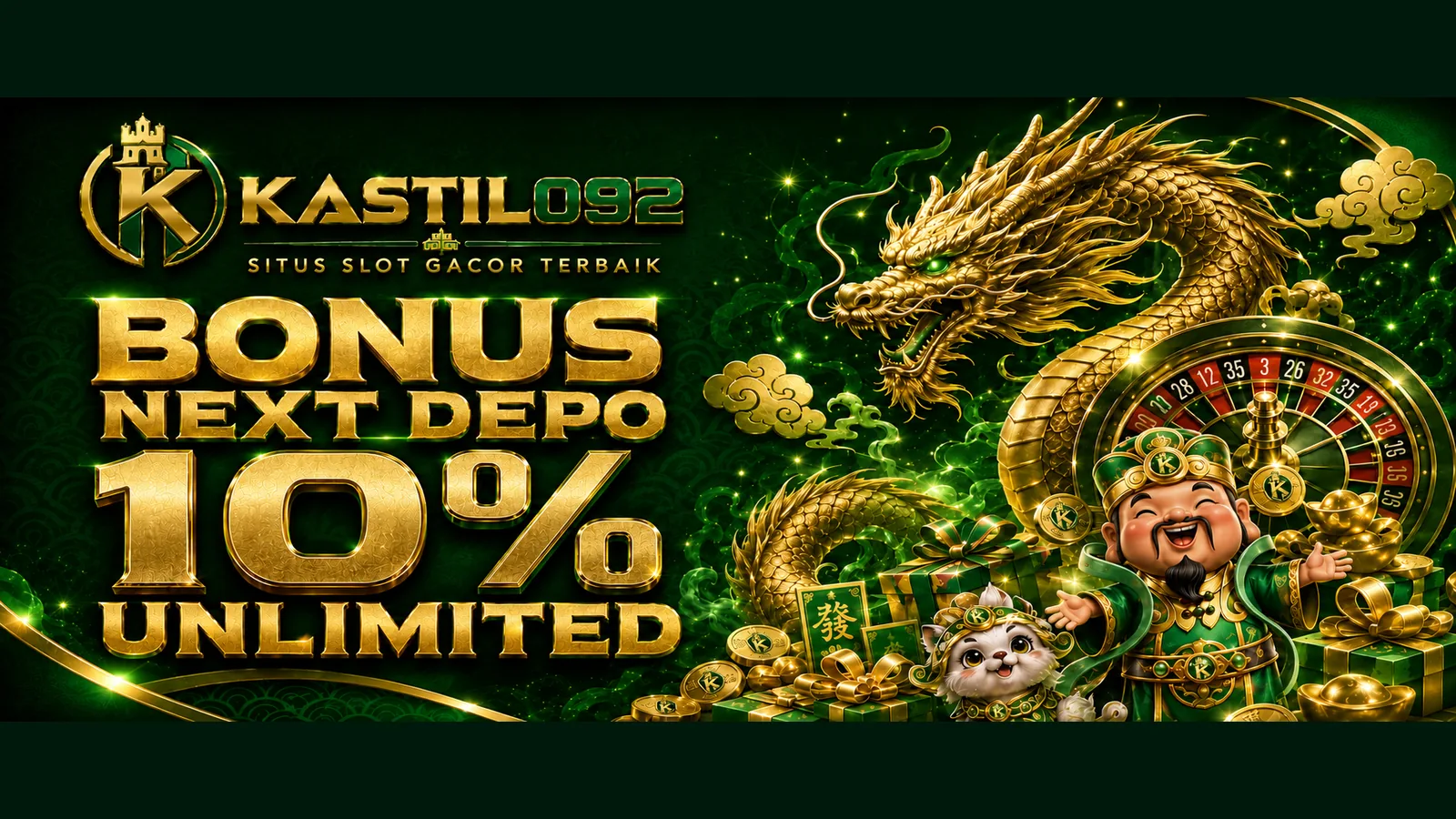Bonus Next Deposit 10%