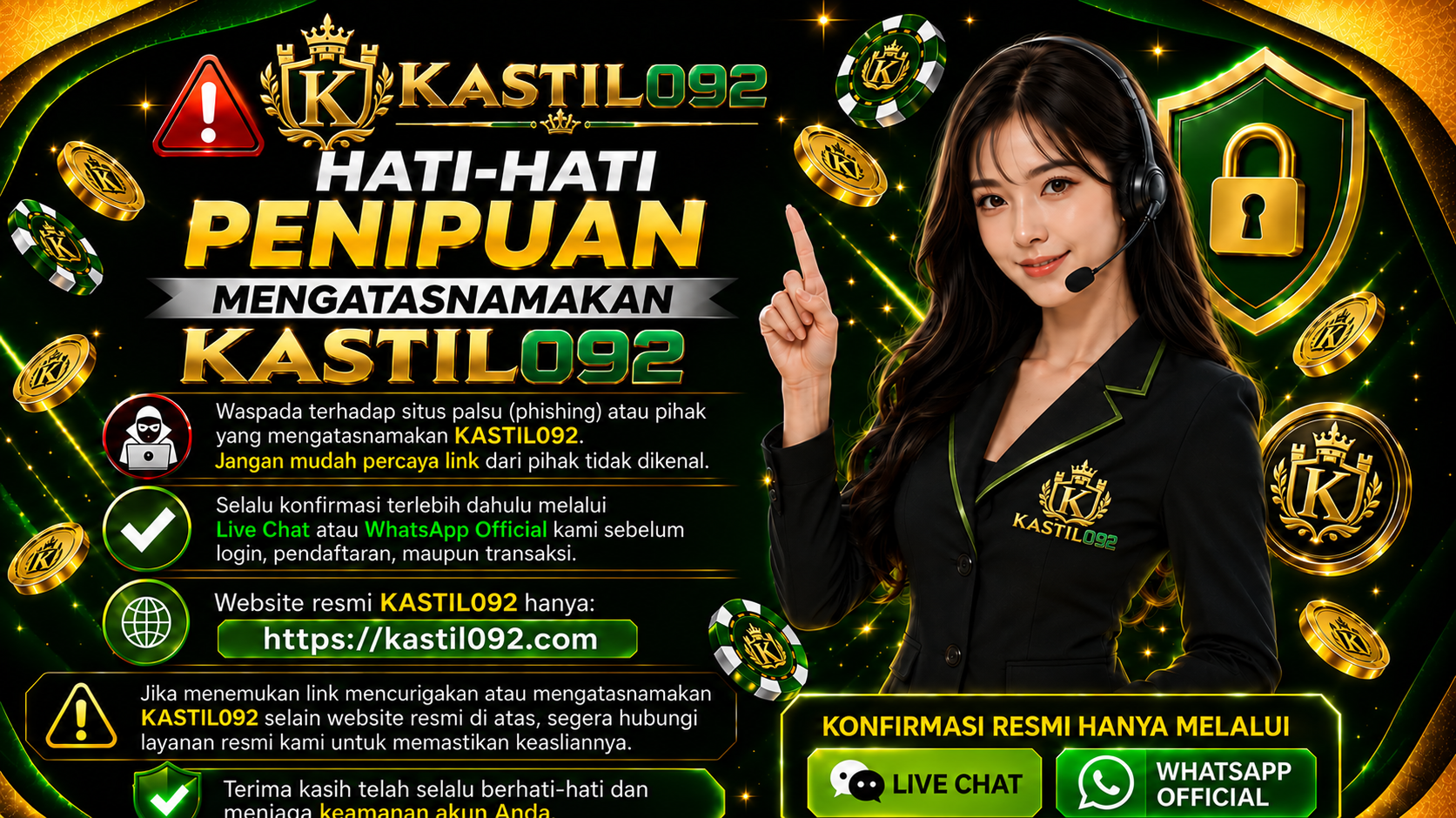 Selamat Datang Di KASTIL092